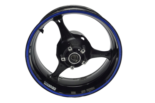 SUZUKI GSX-R 1000 K7-K8 Felge hinten Wheel Hinterrad 1
