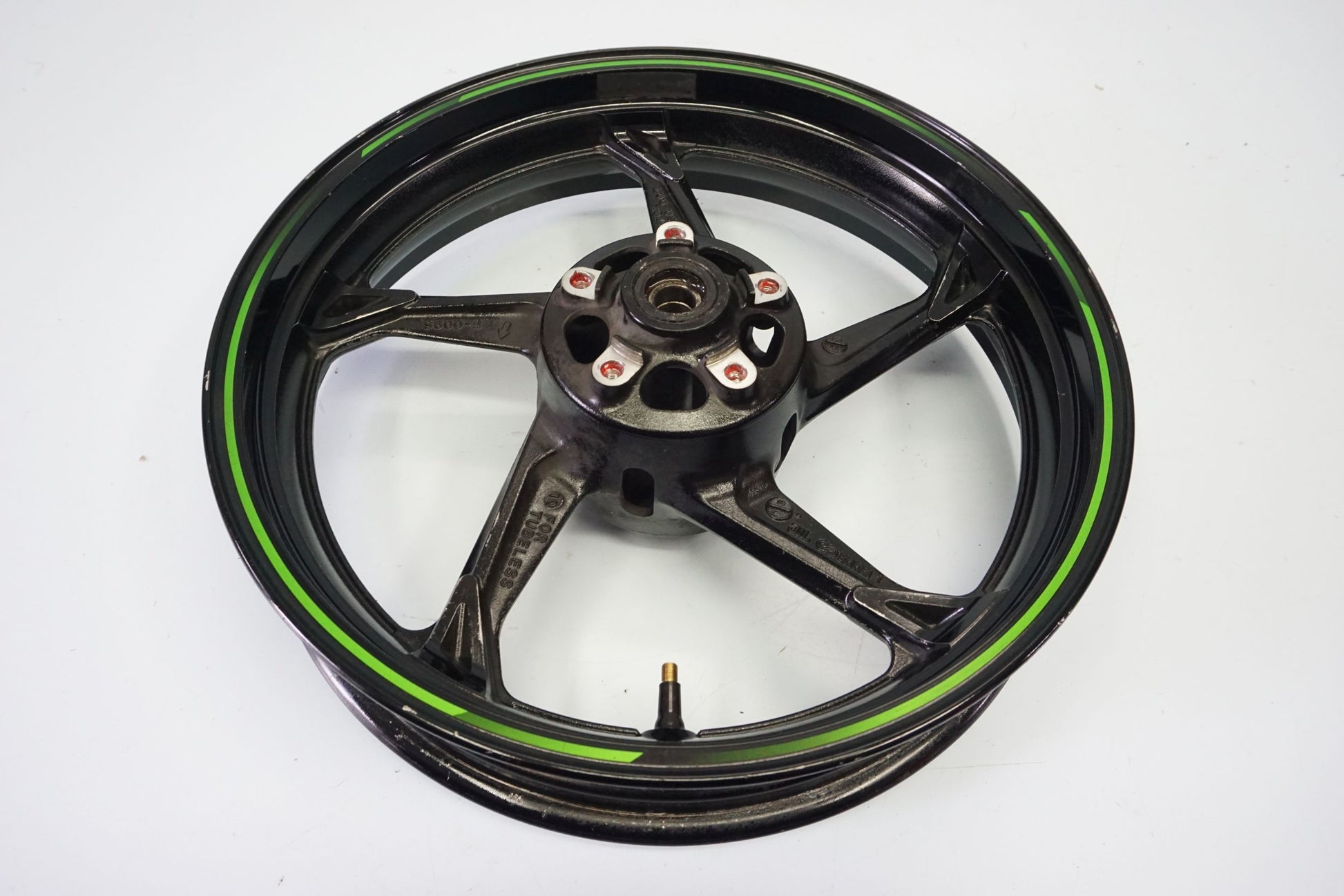 KAWASAKI Z1000 10-13 Felge vorne Wheel Vorderrad 6
