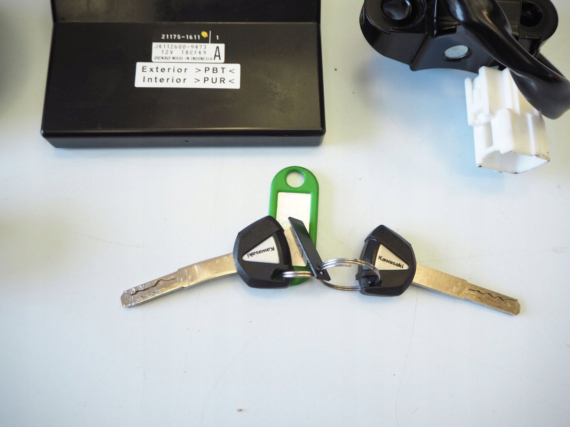 KAWASAKI Z 650 RS 22- Schlosssatz Zündschloss Lock Set 7