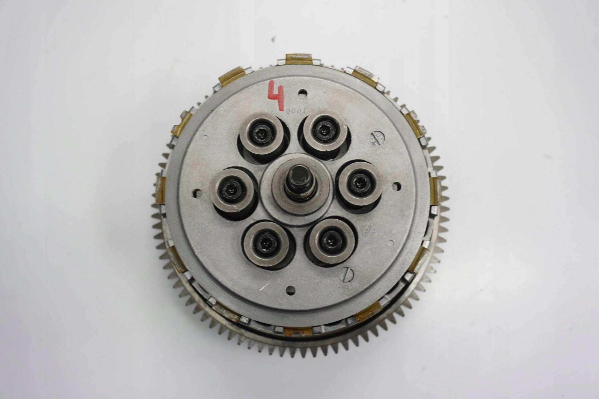 KAWASAKI ZX-6R 636 05-06 Kupplung Kupplungskorb Clutch 2