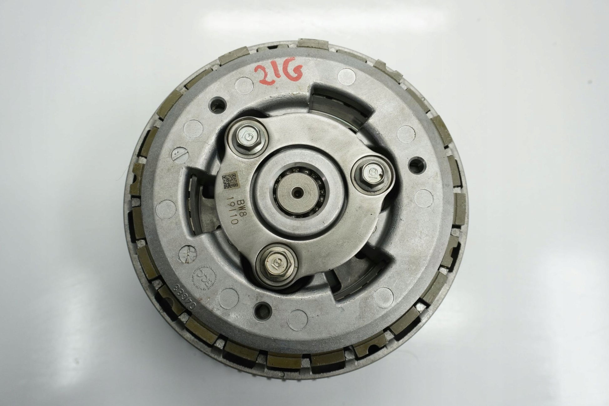 YAMAHA MT-10 16-21 Kupplung Kupplungskorb Clutch 3