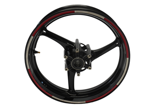 SUZUKI GSX-R 600 750 K8 K9 L0 Felge vorne Wheel Vorderrad 1