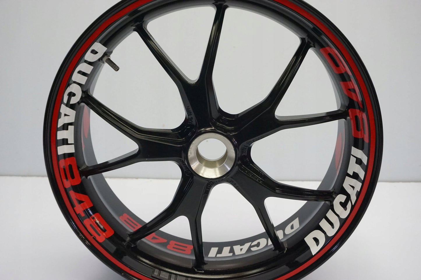 DUCATI 848 08–13 Felge hinten Wheel Hinterrad