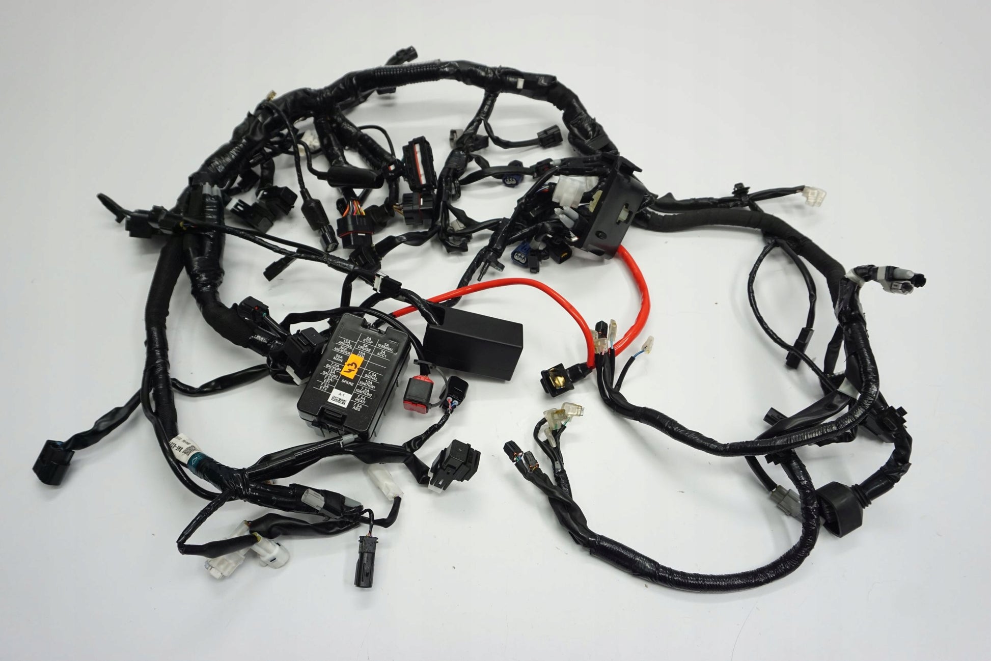 YAMAHA MT-09 24- Kabelbaum Wiring Harness 5