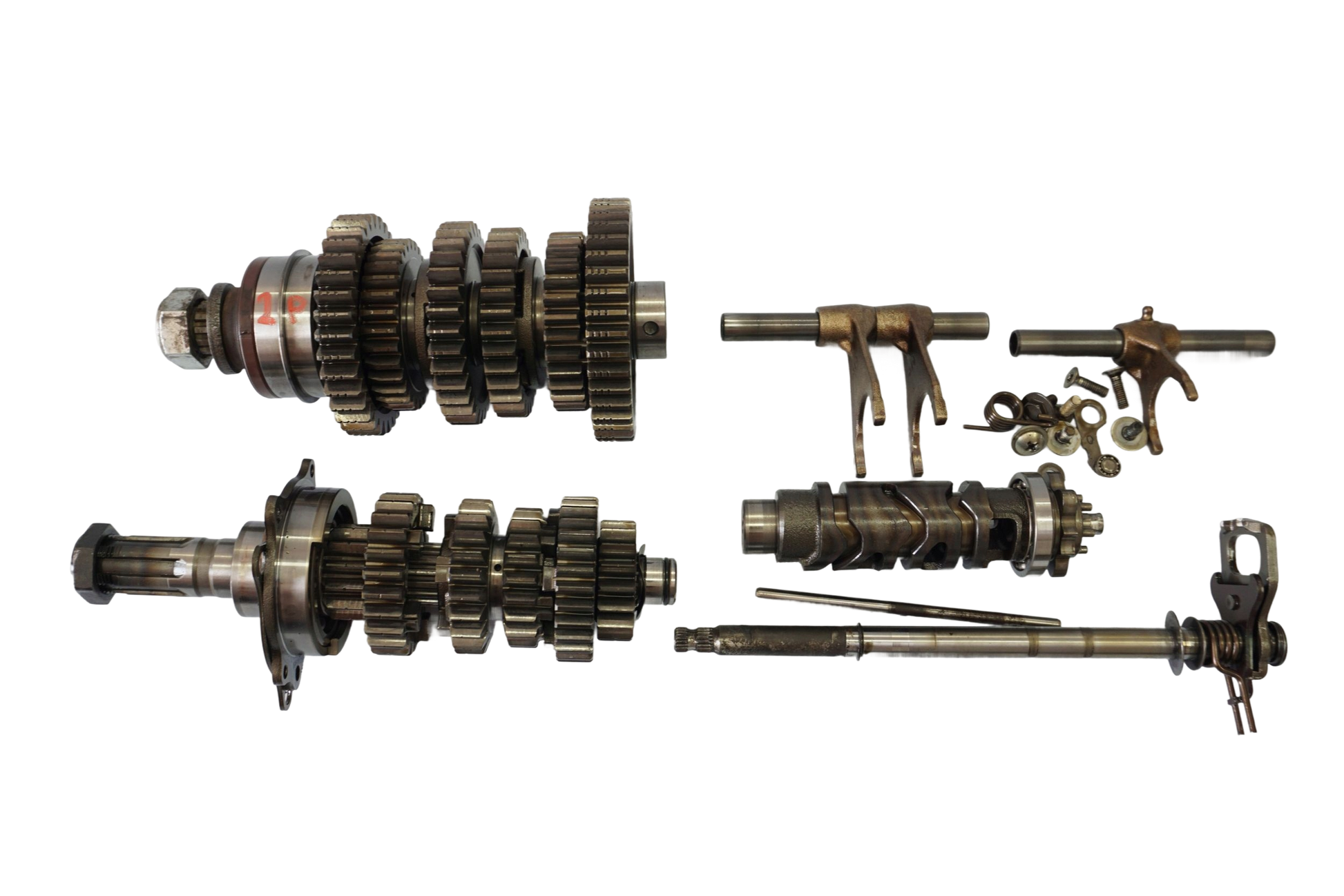 SUZUKI GSF 650 N BANDIT 07-08 Getriebe Gearbox 1