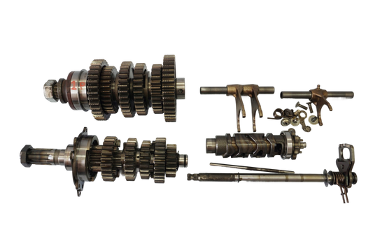 SUZUKI GSF 650 N BANDIT 07-08 Getriebe Gearbox 1