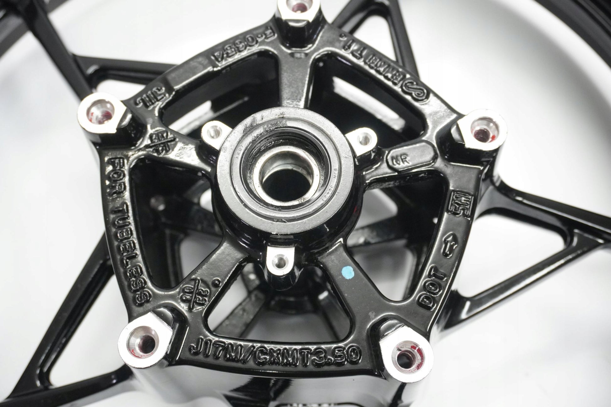 KAWASAKI NINJA 650 23- Felge vorne Wheel Vorderrad 6