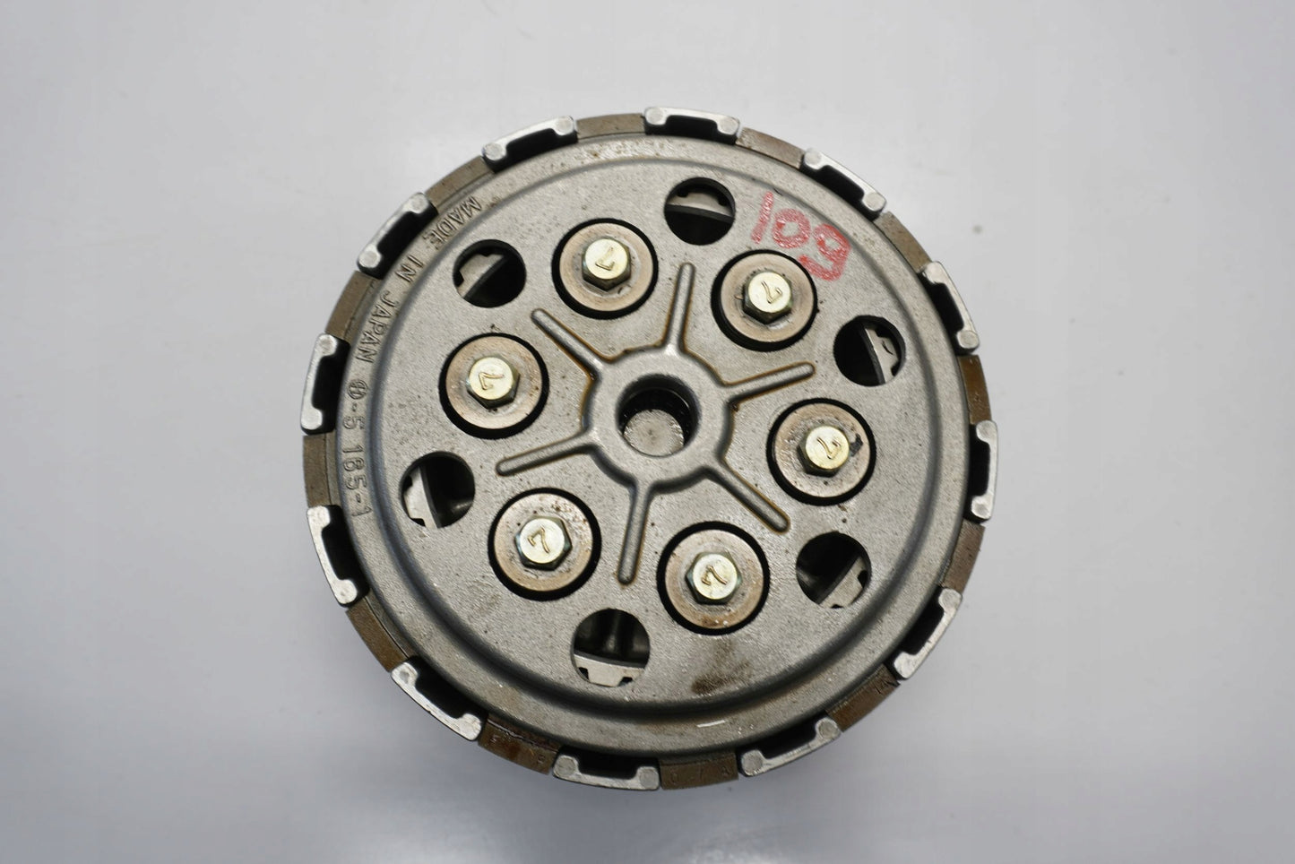 SUZUKI SV 650 S 99-02 Kupplung Kupplungskorb Clutch 2