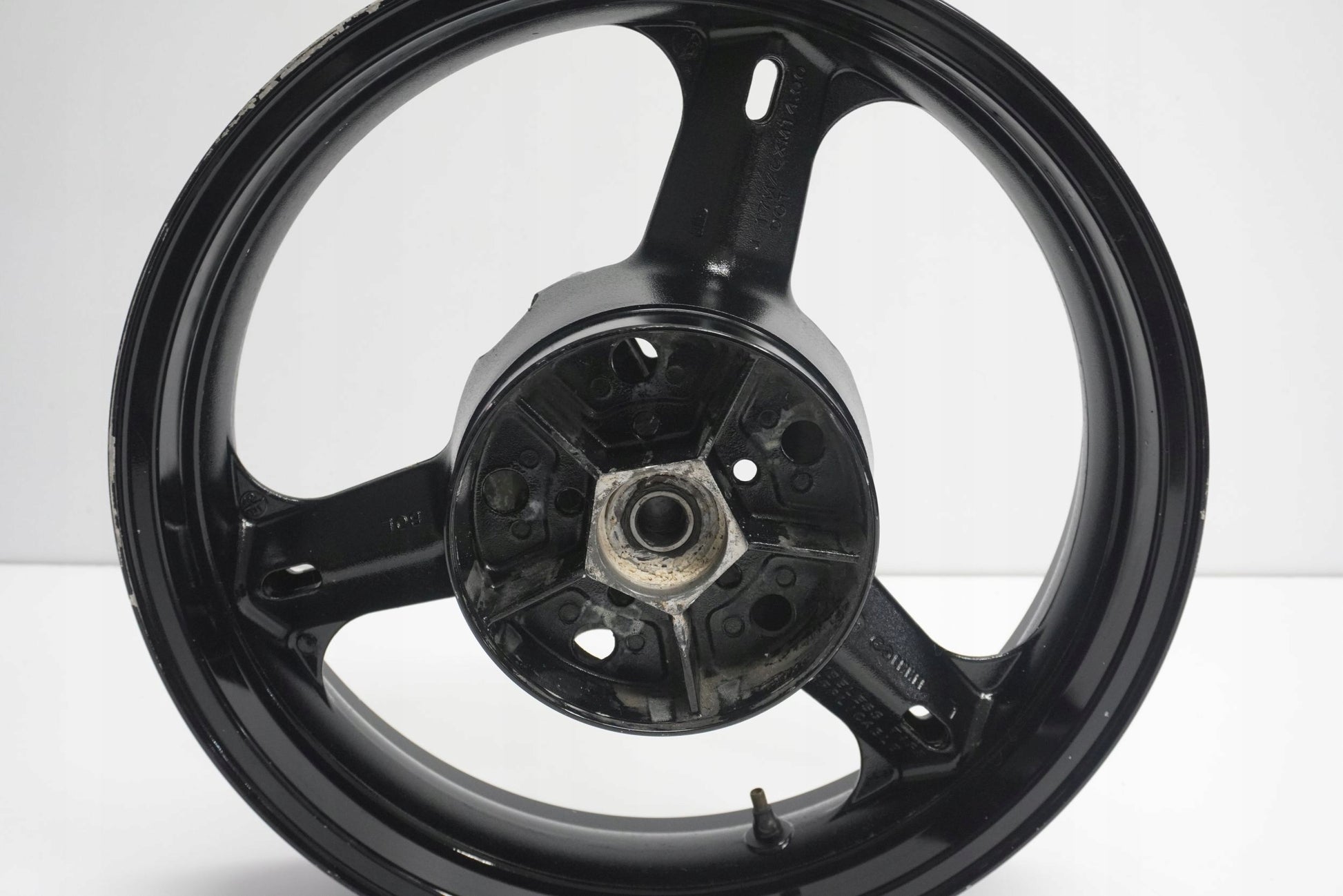 SUZUKI DL 650 V-STROM 04-11 Felge hinten Wheel Hinterrad 3