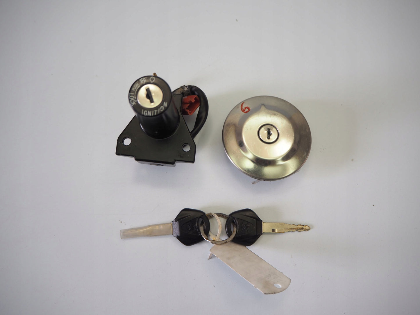 YAMAHA YS 125 17-18 Schlosssatz Zündschloss Lock Set