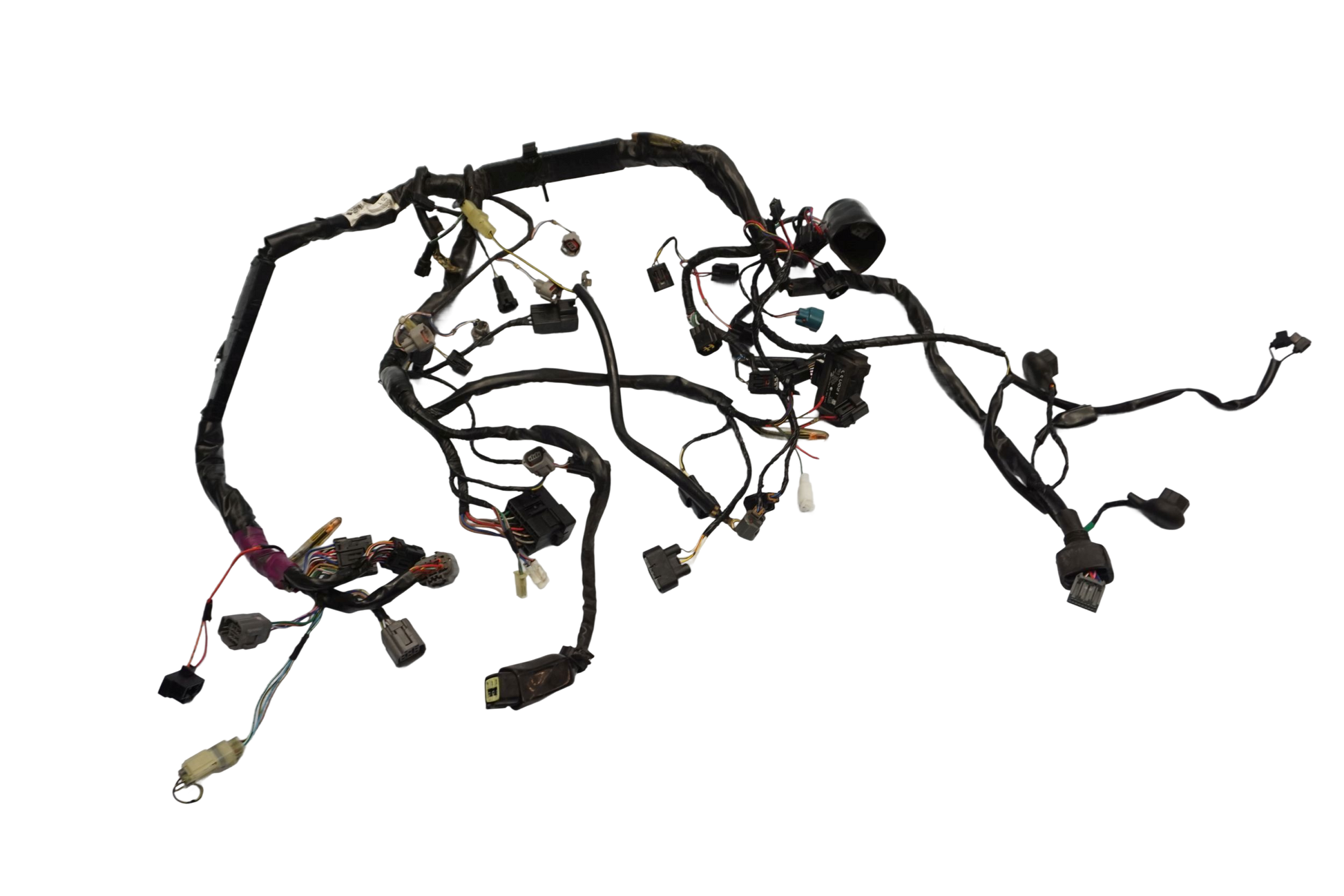 KAWASAKI Z1000 10-13 Kabelbaum Wiring Harness 1