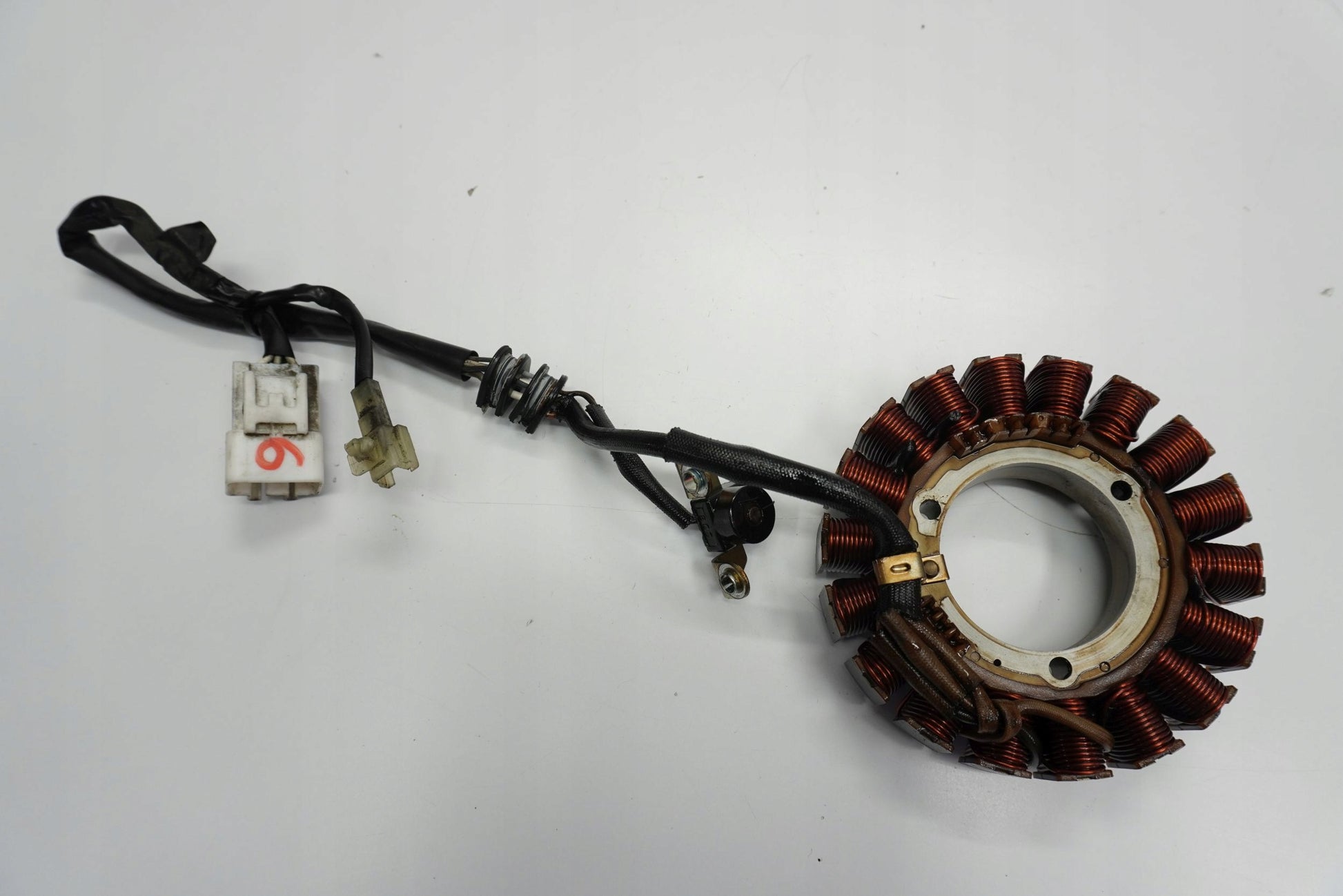 YAMAHA XVS 1300 A MIDNIGHT STAR 07-15 Lichtmaschine Stator Generator Lima Alternator 3