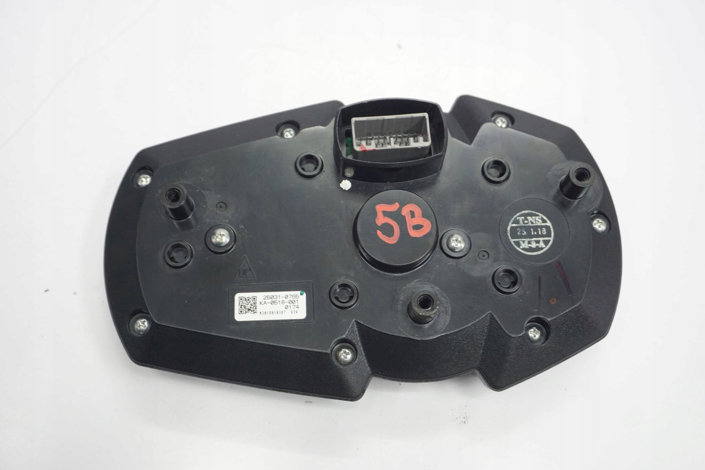 KAWASAKI NINJA 400 18-23 Tacho Tachometer Cockpit Speedometer 5