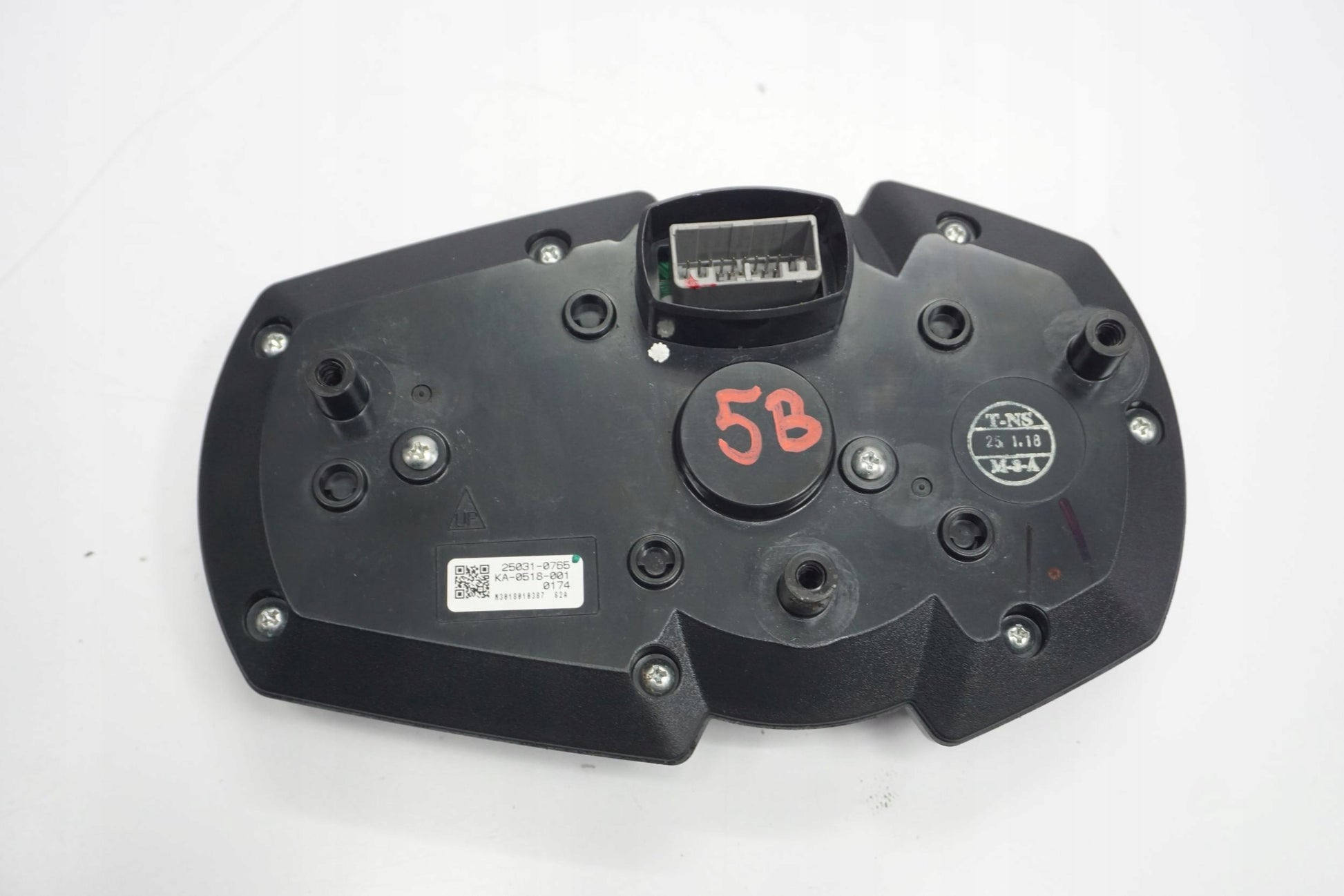 KAWASAKI NINJA 400 18-23 Tacho Tachometer Cockpit Speedometer 5