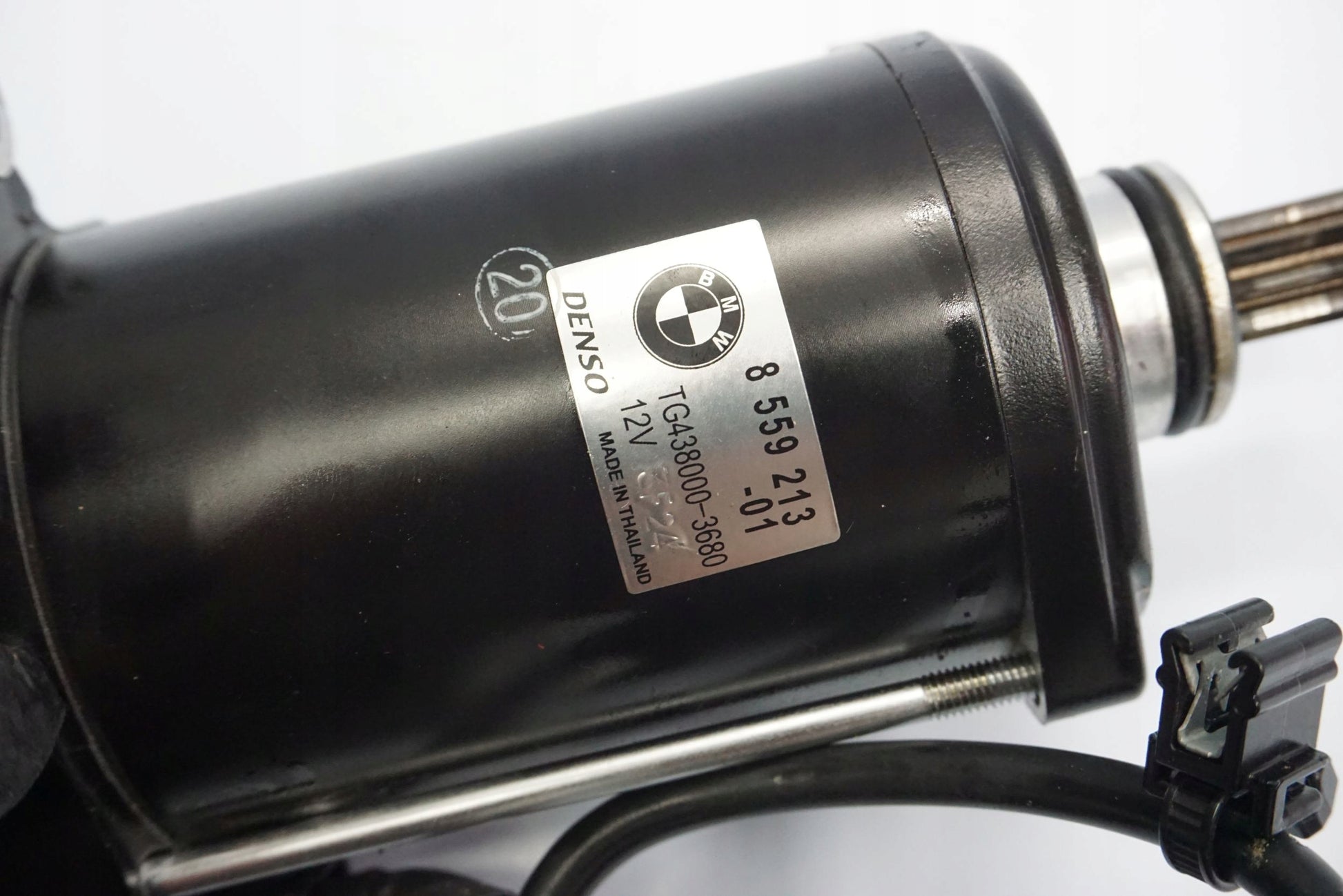 BMW R 1250 RS 19- Anlasser Starter Motor 7