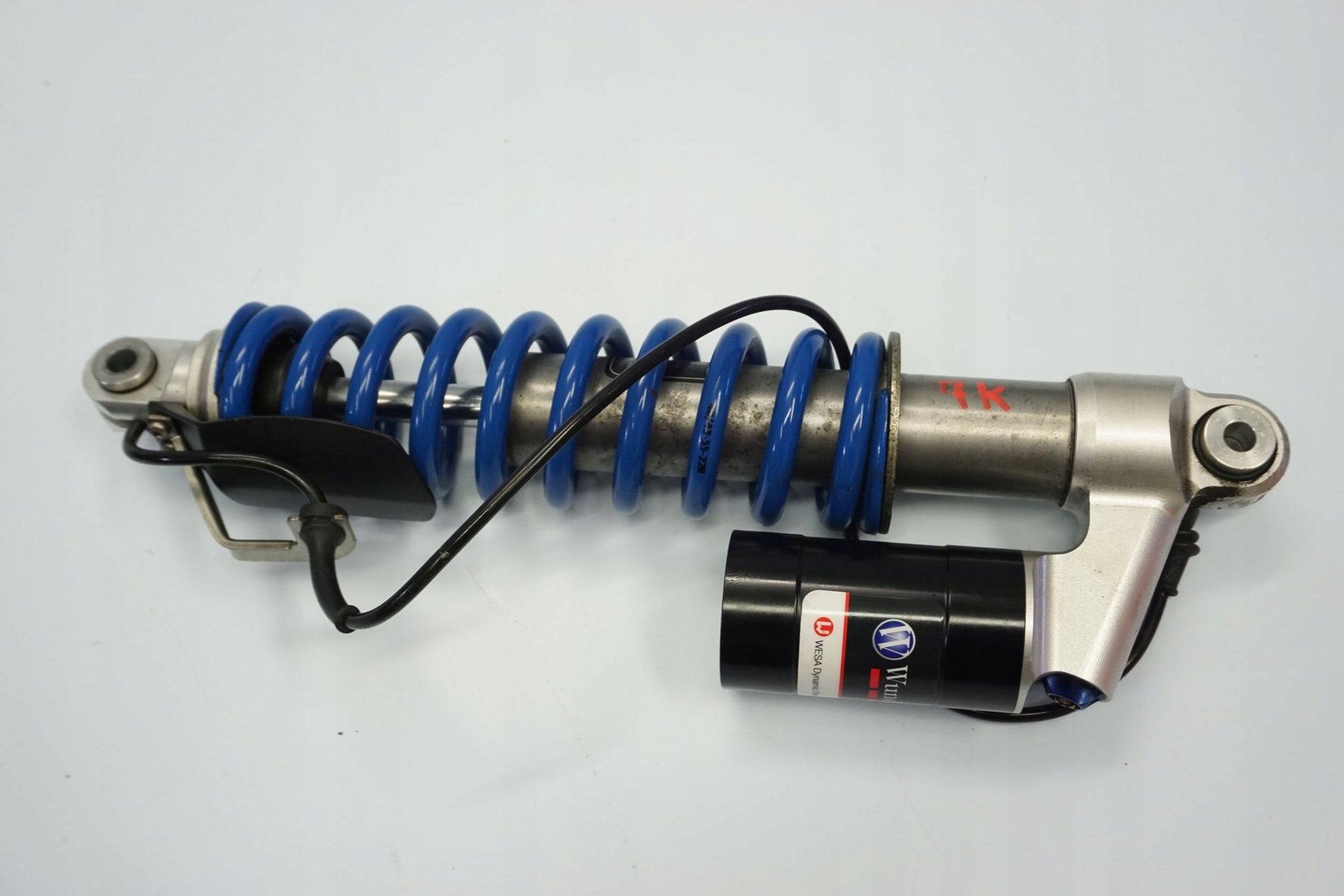 BMW R 1200 GS 13-16 WILBERS ESA Stoßdämpfer Federbein shock absorber hinten & vorne 5