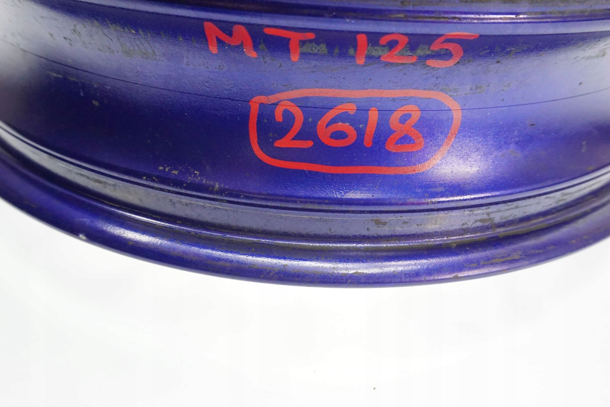 YAMAHA MT 125 14-19 Felge hinten Wheel Hinterrad 4