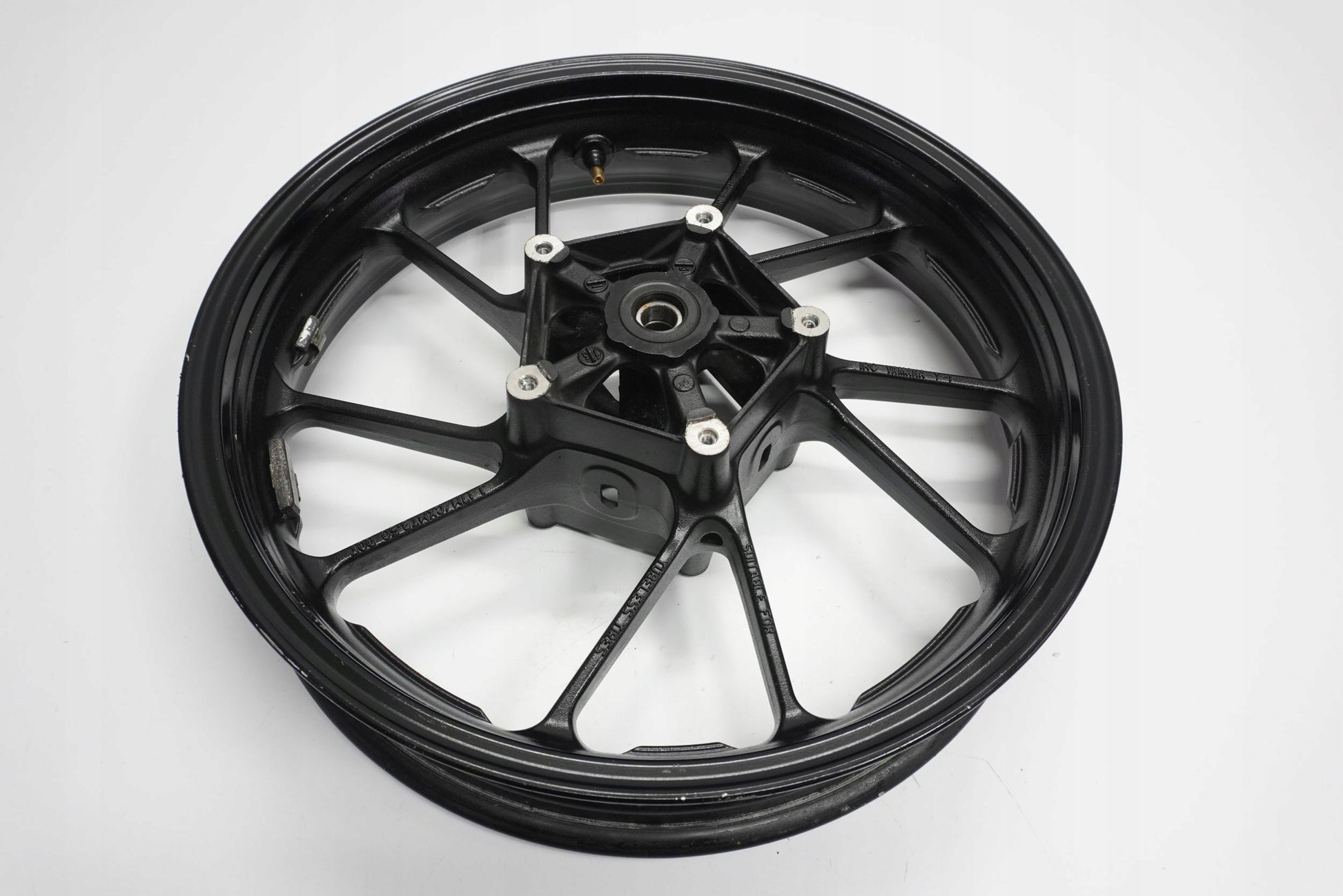 YAMAHA MT-09 TRACER 15-17 Felge vorne Wheel Vorderrad 7