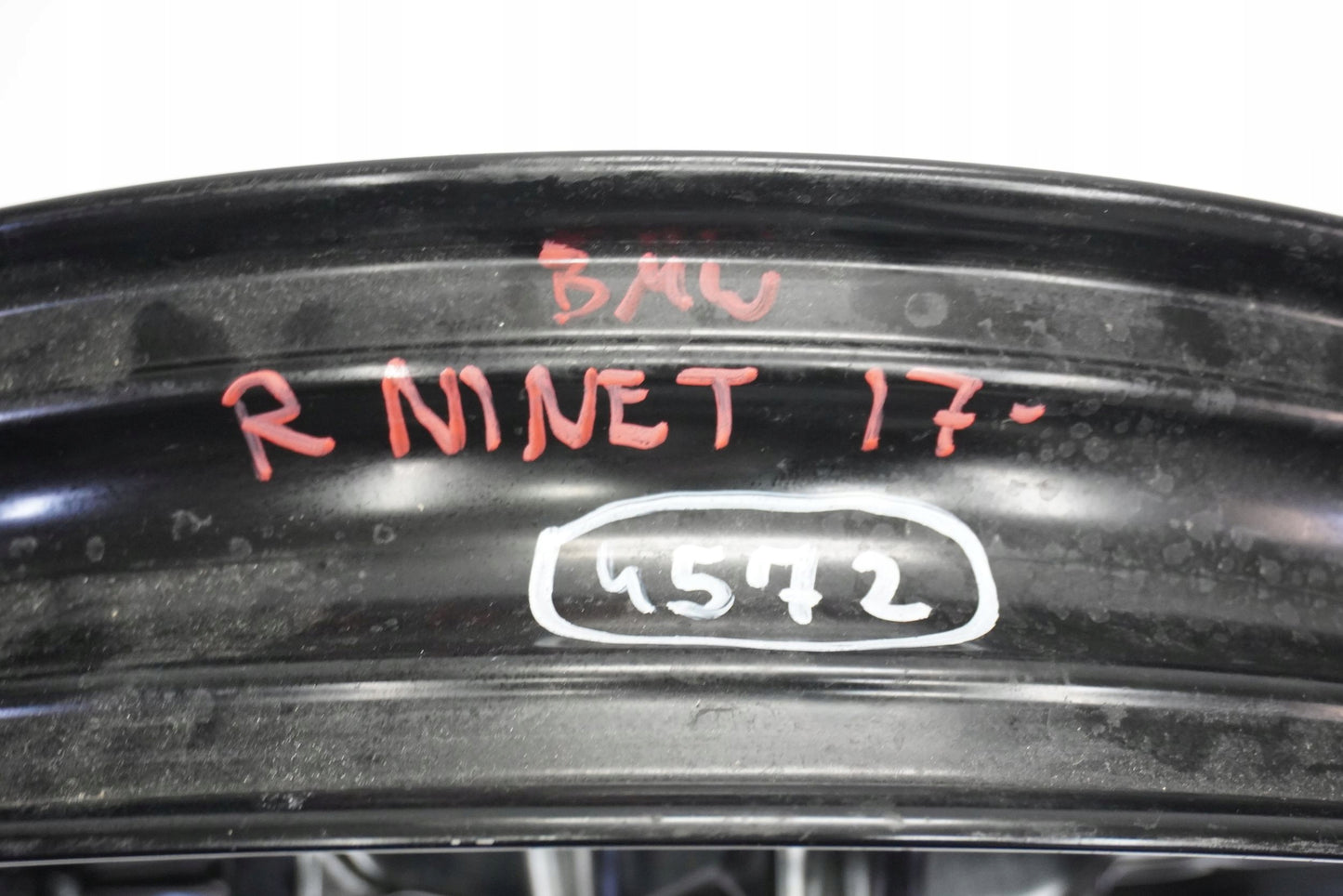 BMW R NINET 17- Felge vorne Wheel Vorderrad 4