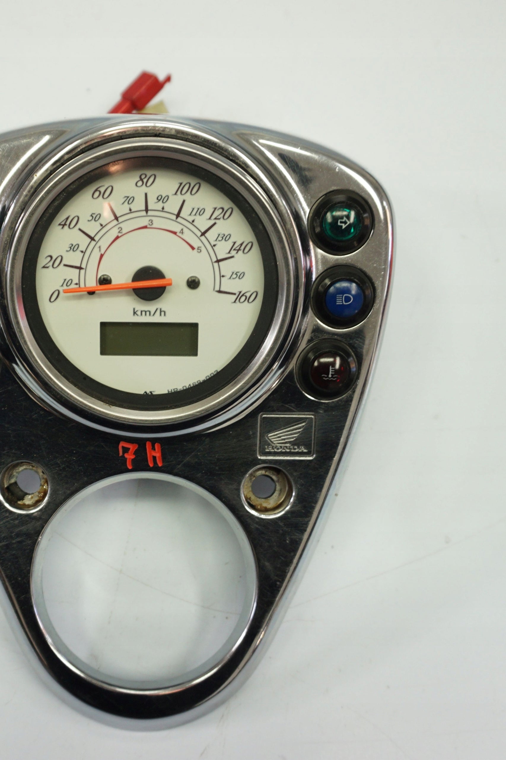 HONDA VT 125 SHADOW 96-06 Tacho Tachometer Cockpit Speedometer 4