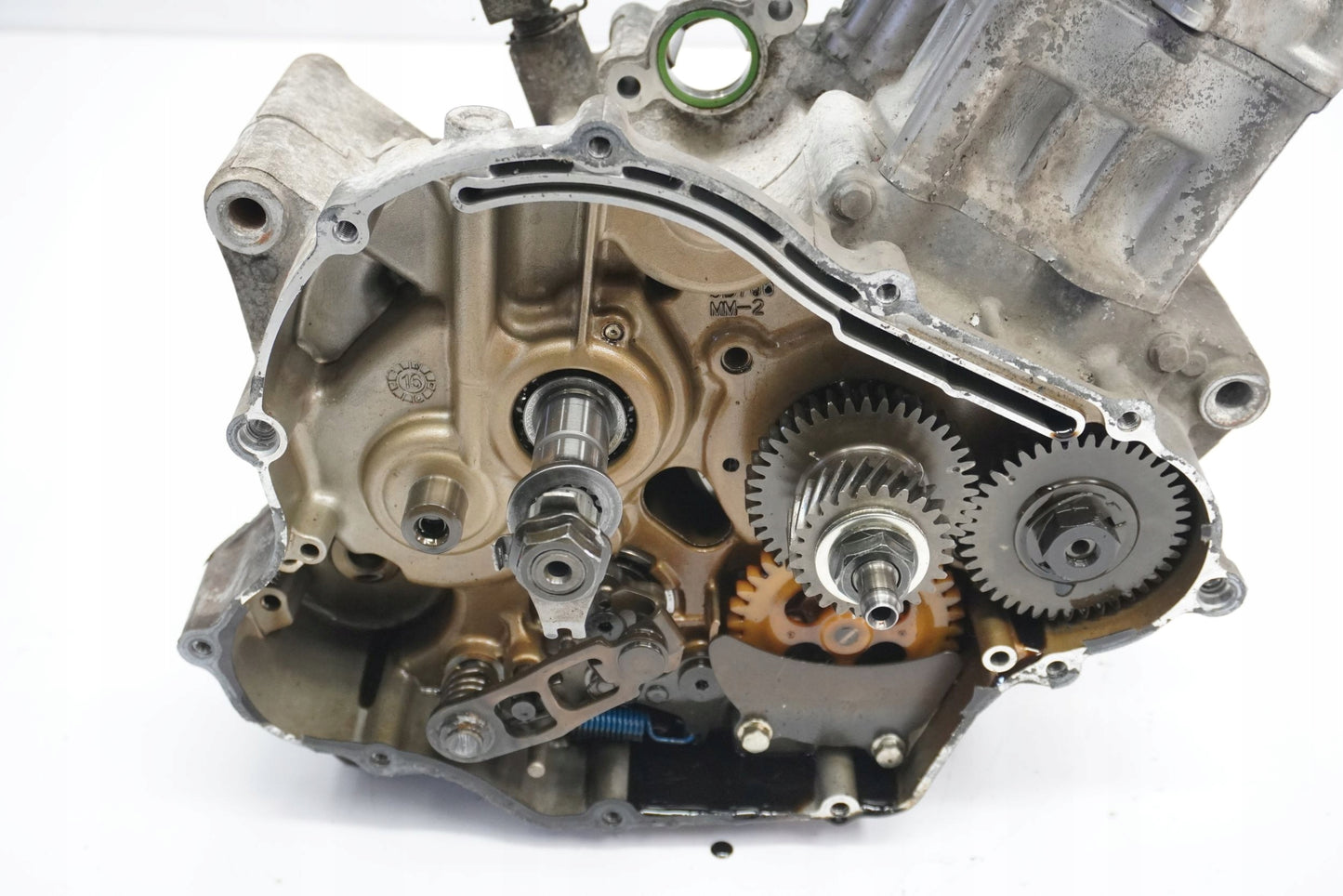 YAMAHA WR 125 R 09-14 Motor Motorblock Engine 9