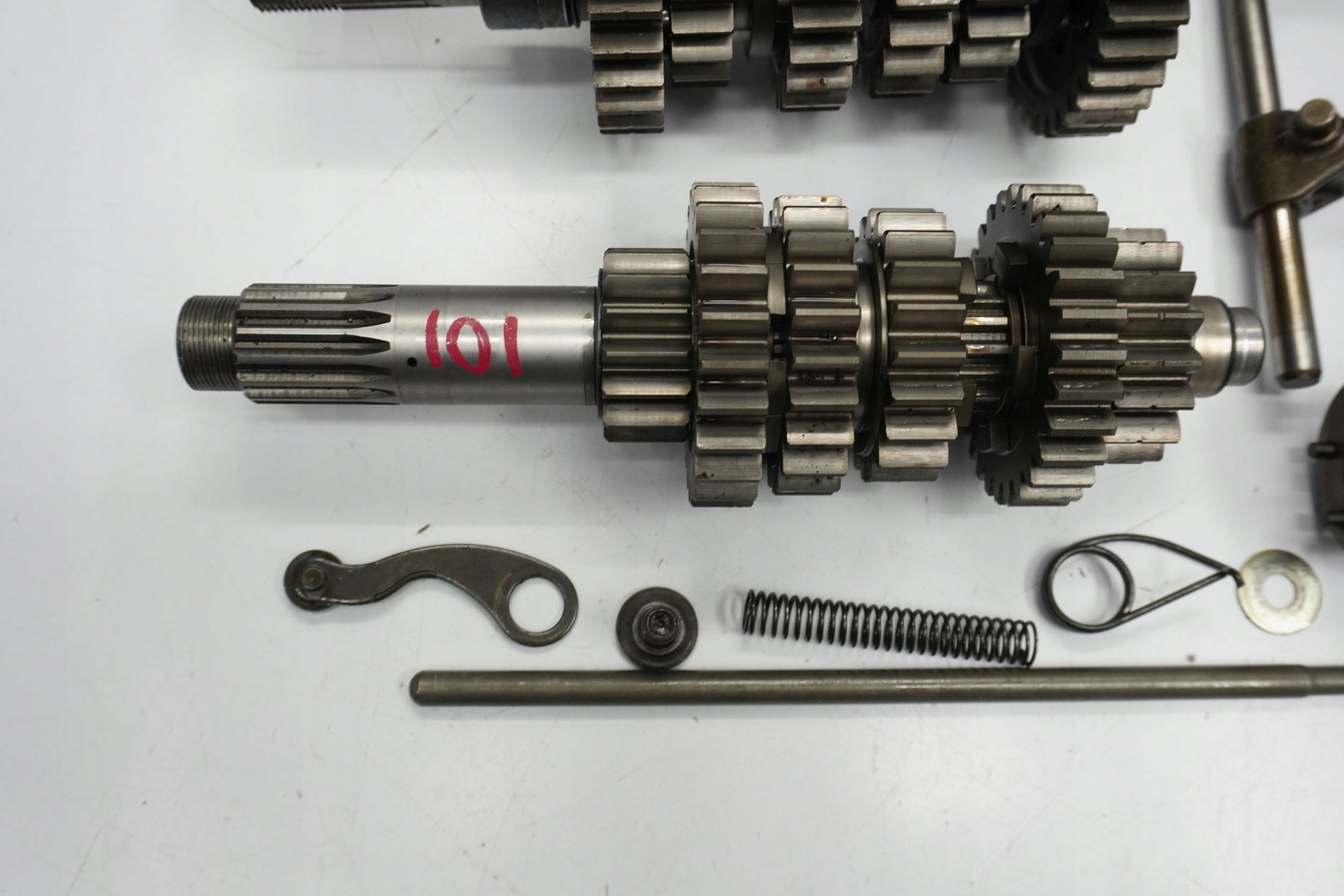 DUCATI MULTISTRADA 1100 07-10 Getriebe Gearbox 10