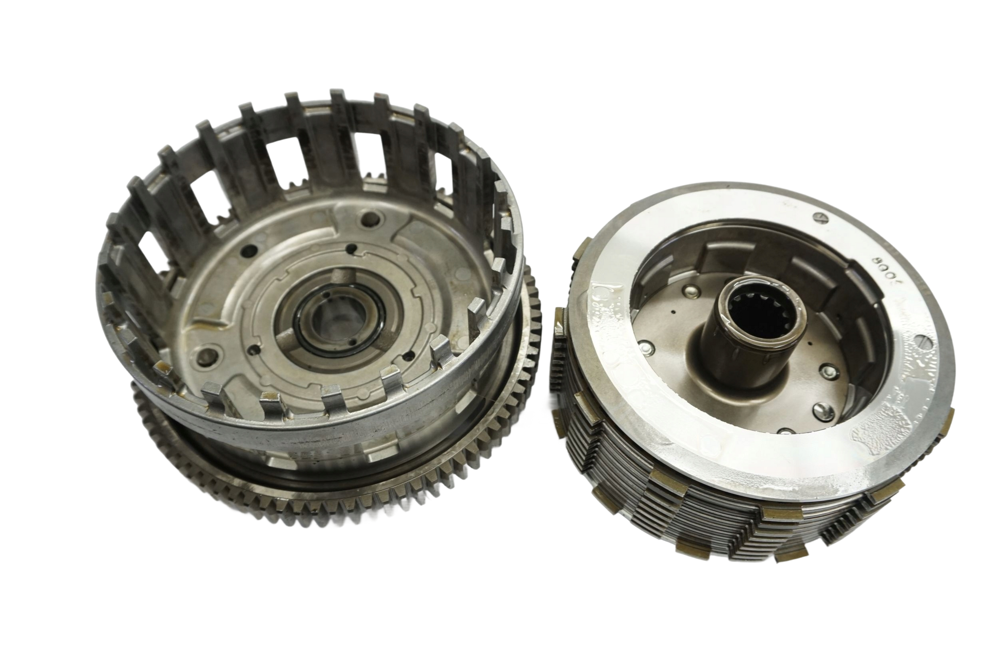 KAWASAKI ZZR-1400 16-20 Kupplung Kupplungskorb Clutch 1