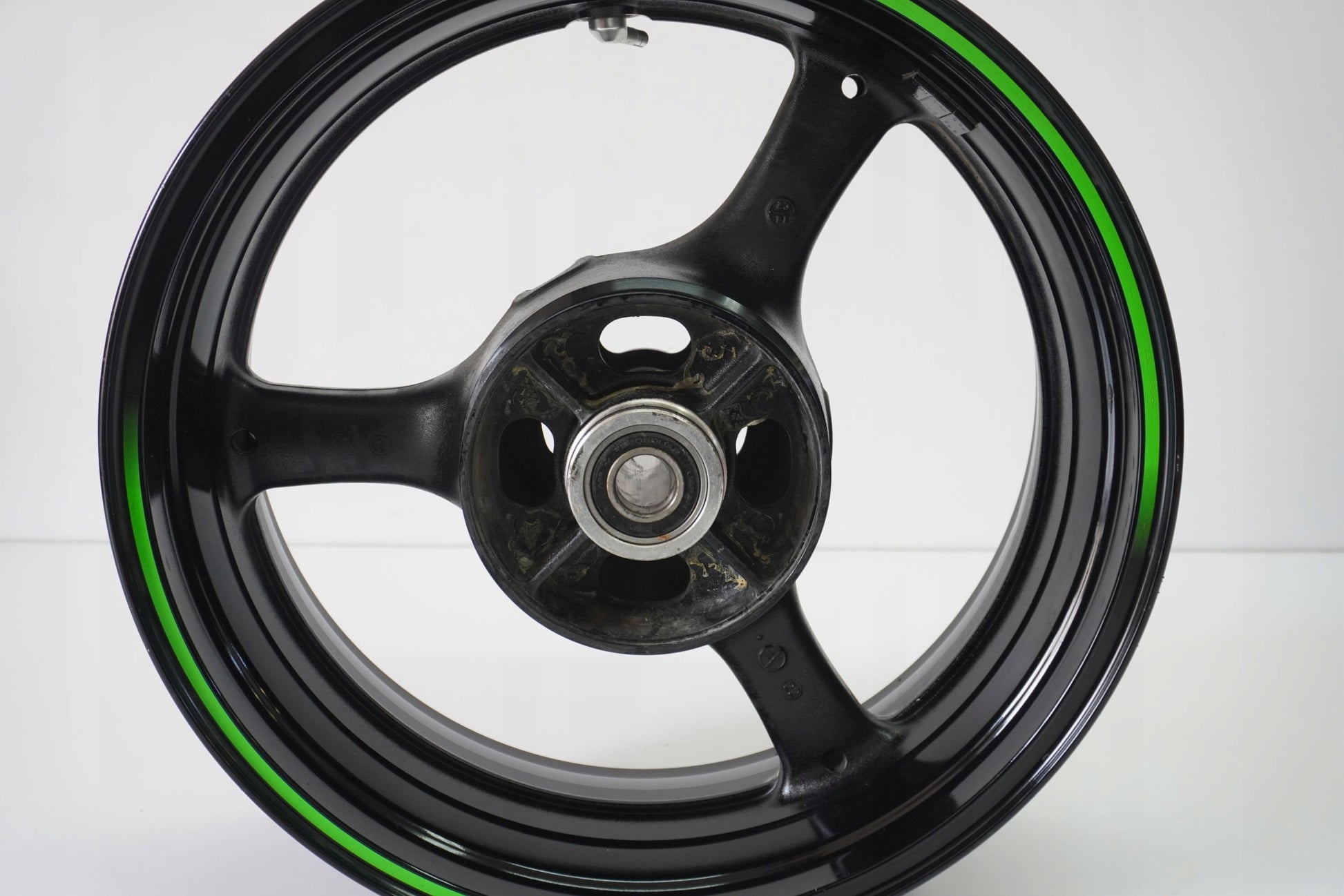 KAWASAKI ZX-10R 1000 23- Felge hinten Wheel Hinterrad 9