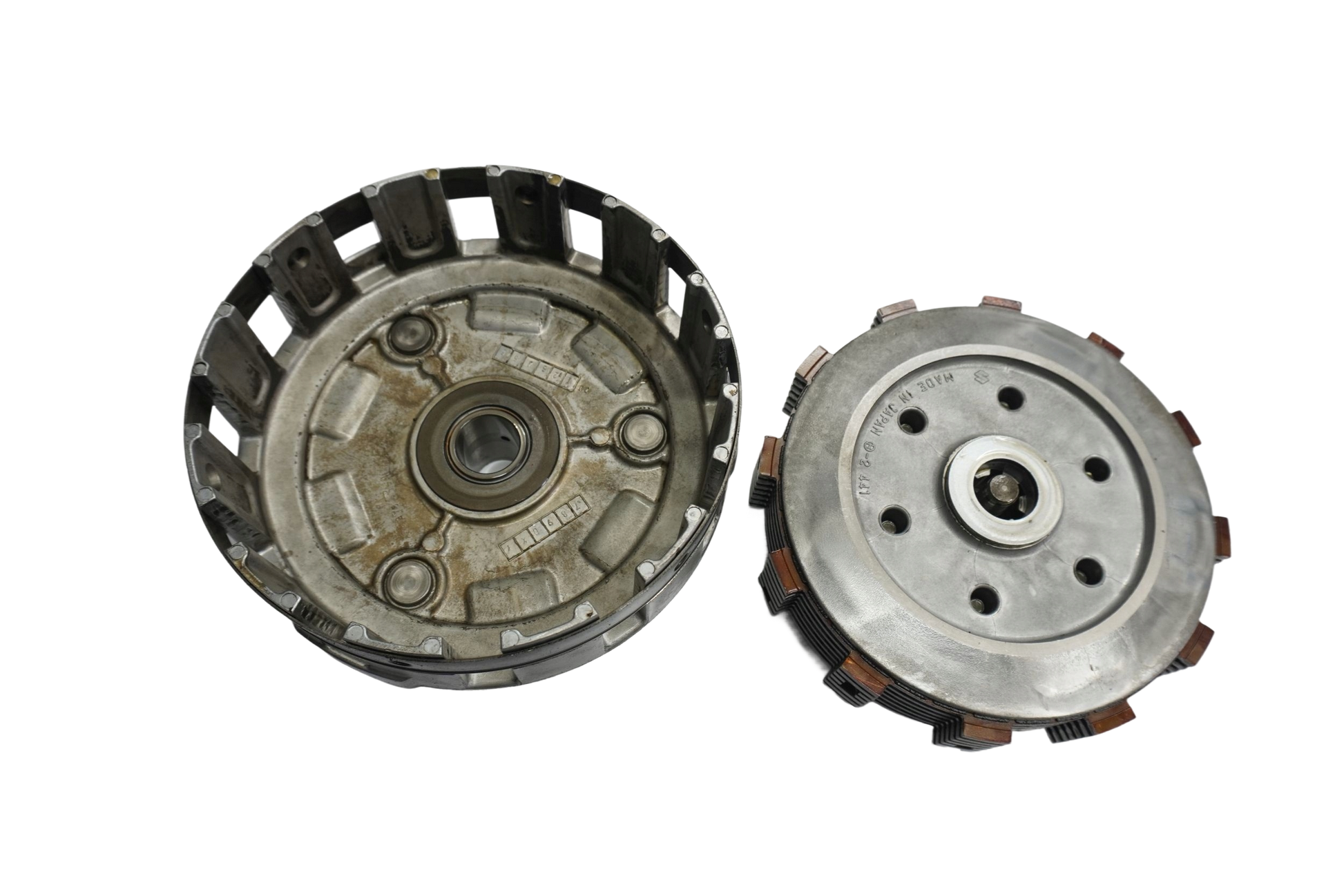SUZUKI DL 650 V-STROM 04-11 Kupplung Kupplungskorb Clutch 1