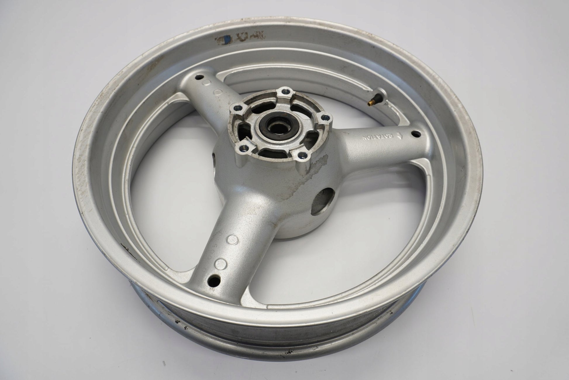 SUZUKI SV 650 03-12 Felge hinten Wheel Hinterrad 6