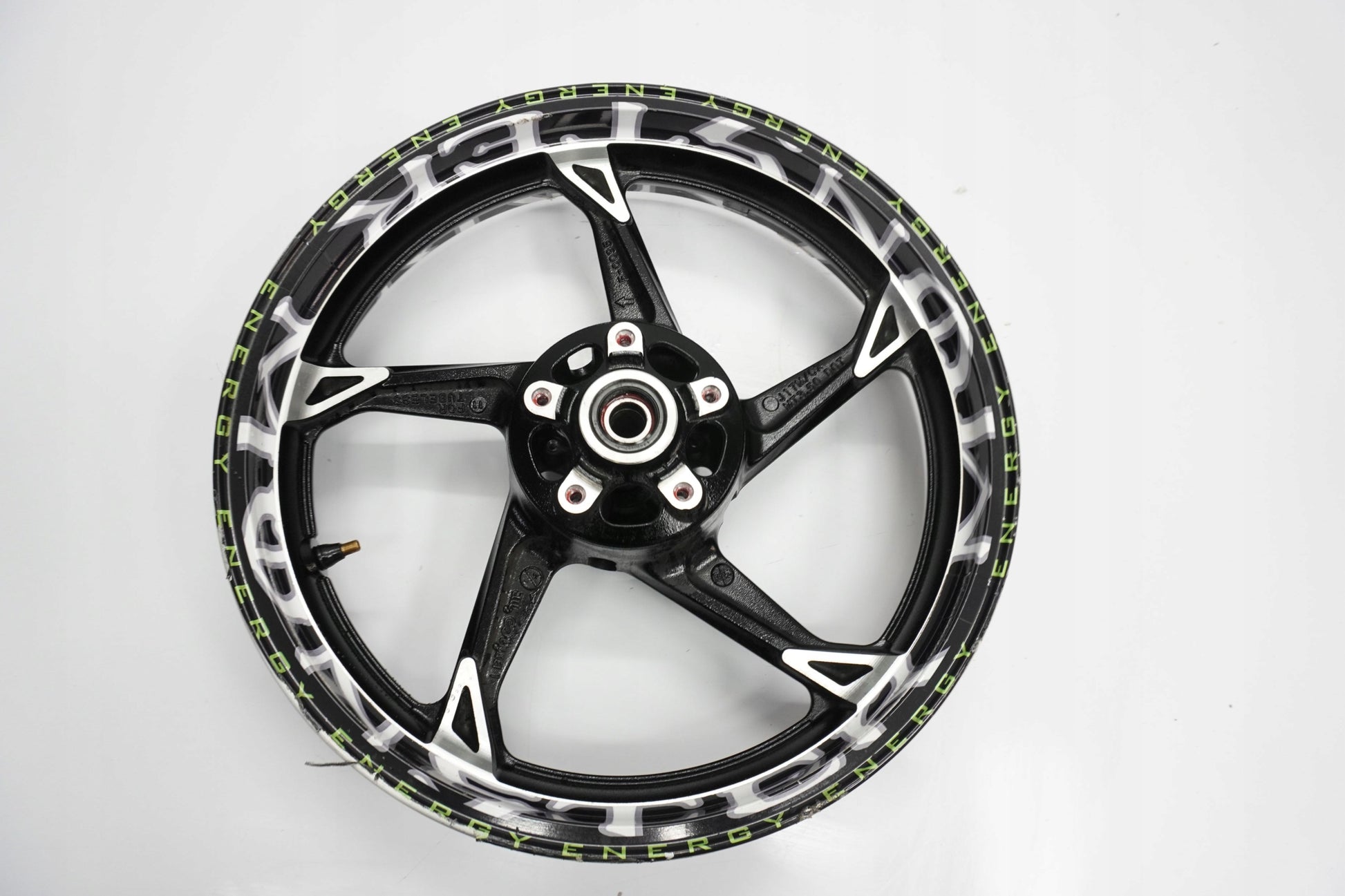 KAWASAKI Z1000 10-13 Felge vorne Wheel Vorderrad 3