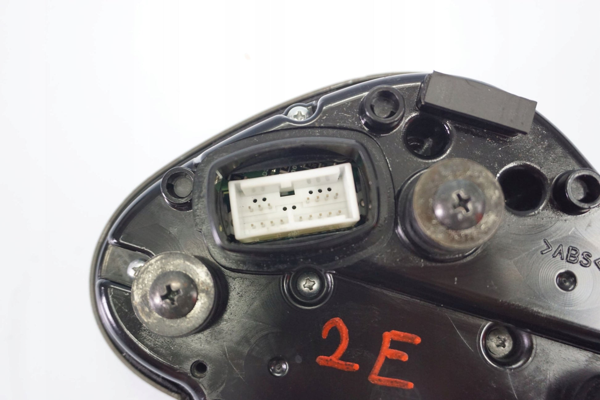 KAWASAKI ER-6N 650 05-08 Tacho Tachometer Cockpit Speedometer 9