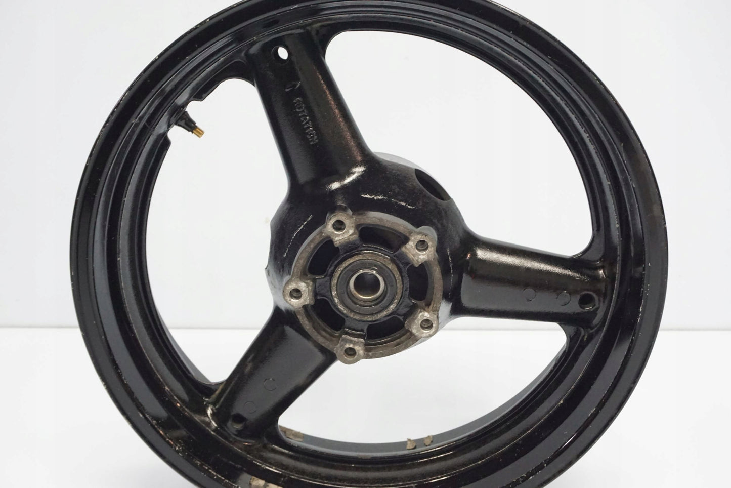 SUZUKI SV 650 S 03-12 Felge hinten Wheel Hinterrad