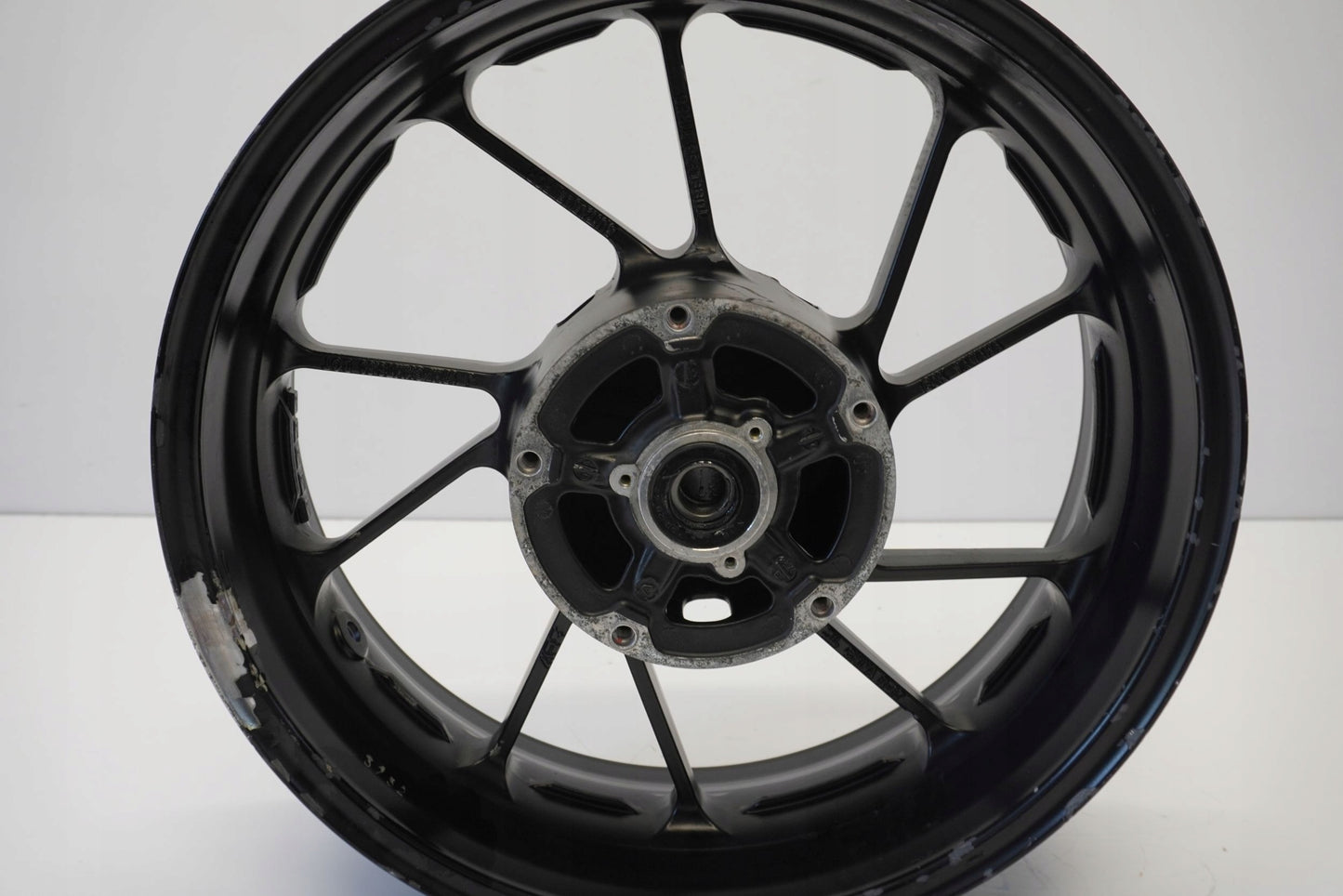 YAMAHA MT-07 13-17 Felge hinten Wheel Hinterrad 4