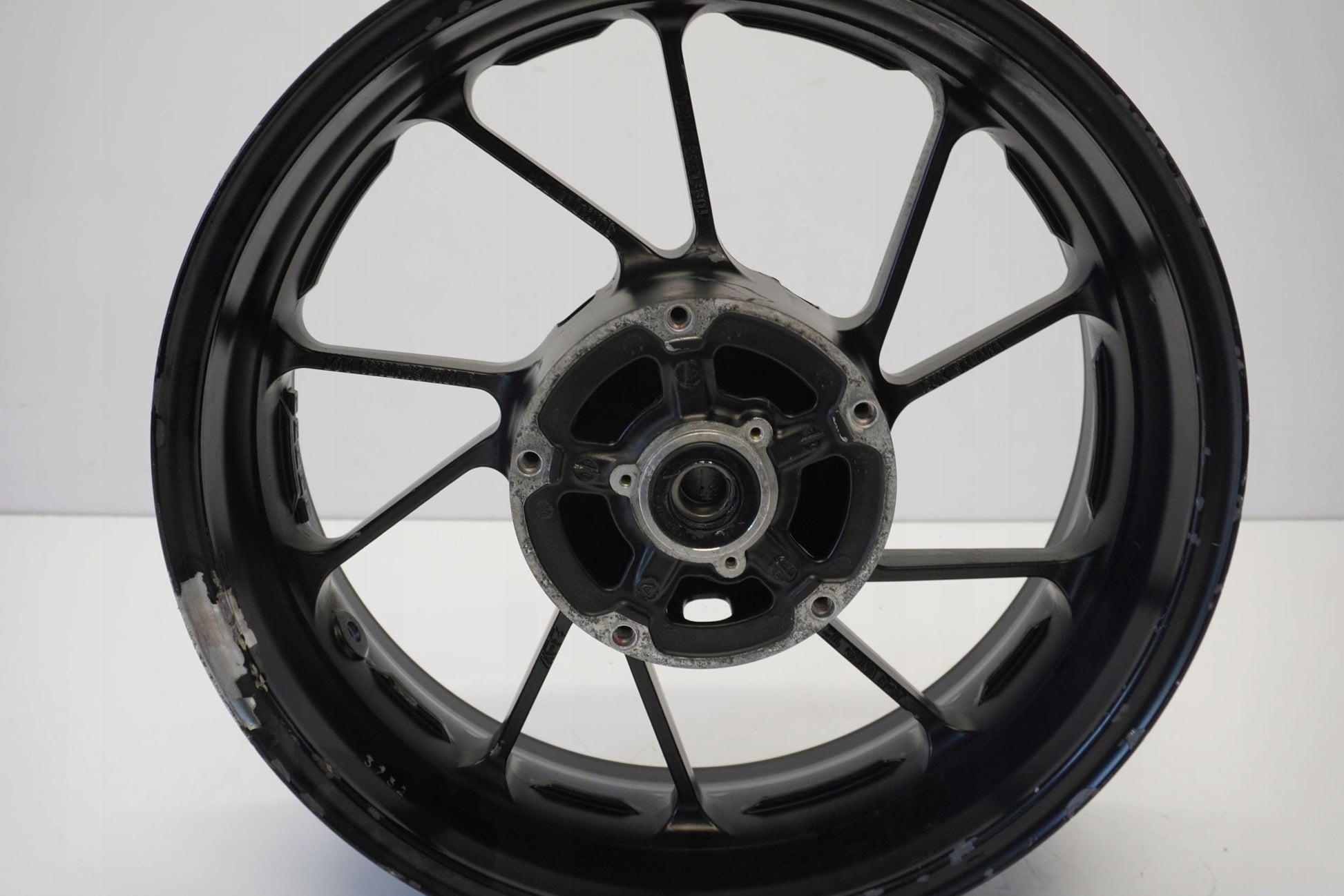 YAMAHA MT-07 13-17 Felge hinten Wheel Hinterrad 4