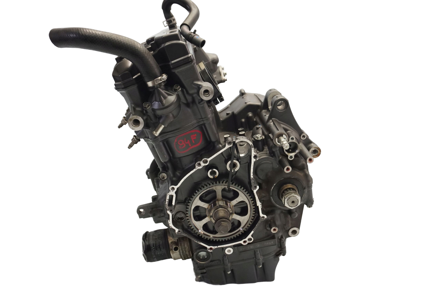 YAMAHA MT-07 21- Motor Motorblock Engine 1
