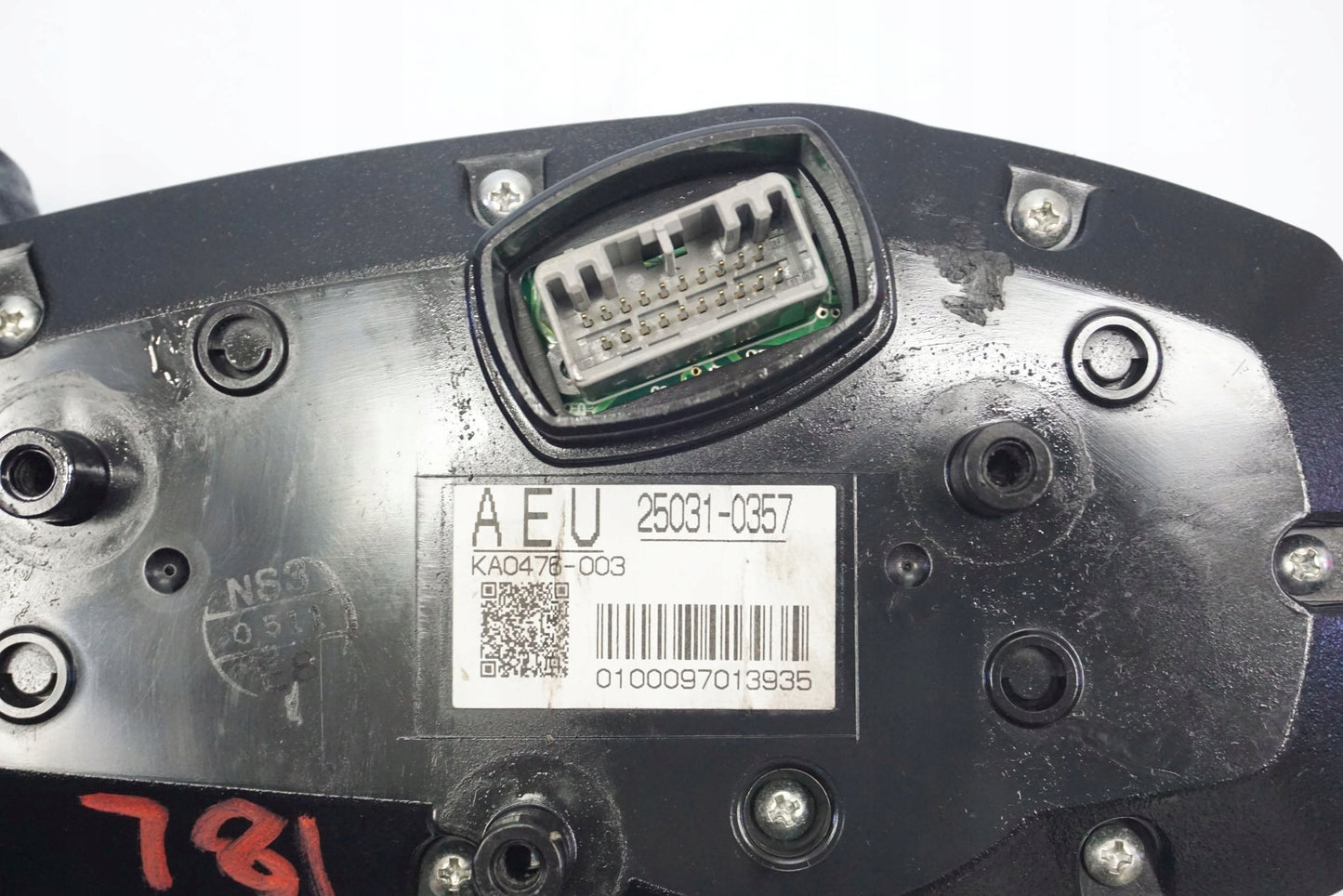 KAWASAKI Z 1000 SX 10-16 ABS Tacho Tachometer Cockpit Speedometer 8