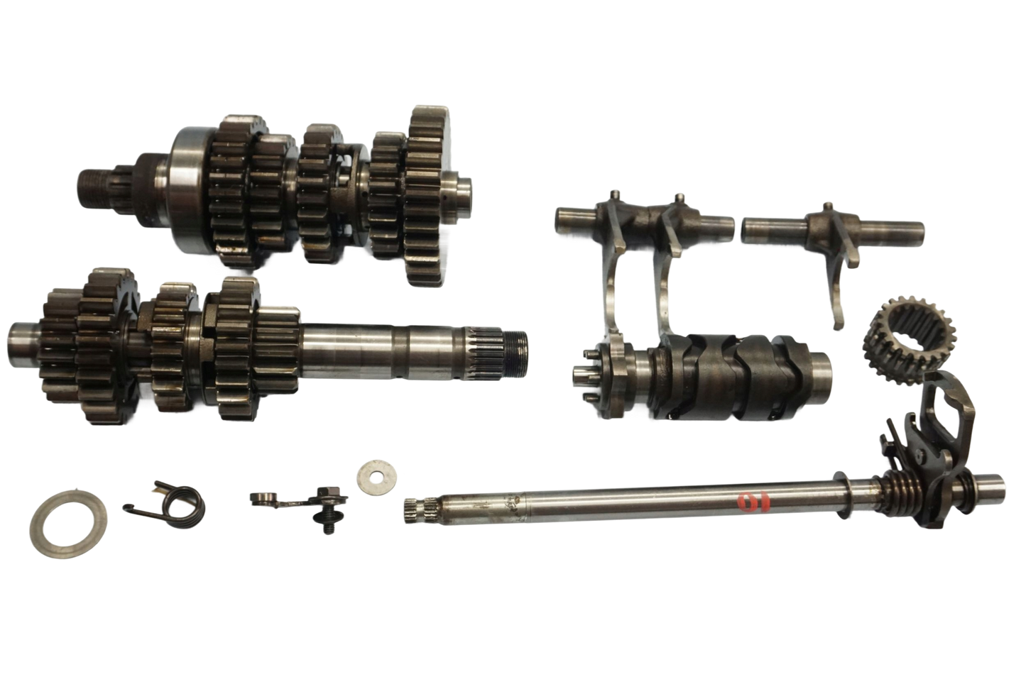 SUZUKI VZ 800 MARUDER 96-03 Getriebe Gearbox 1