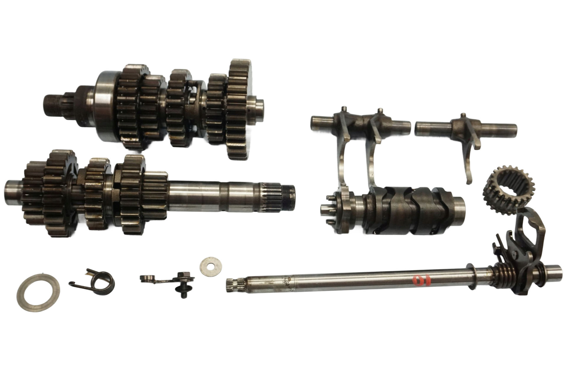 SUZUKI VZ 800 MARUDER 96-03 Getriebe Gearbox 1