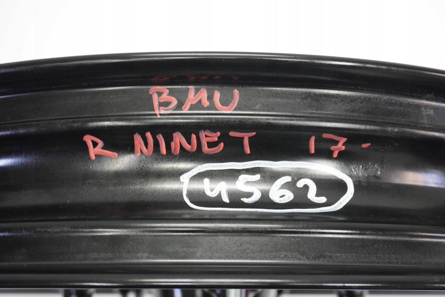 BMW R NINET 17- Felge vorne Wheel Vorderrad 10