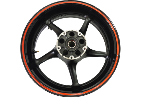 YAMAHA YZF-R6 RJ15 08-15 Felge hinten Wheel Hinterrad 1