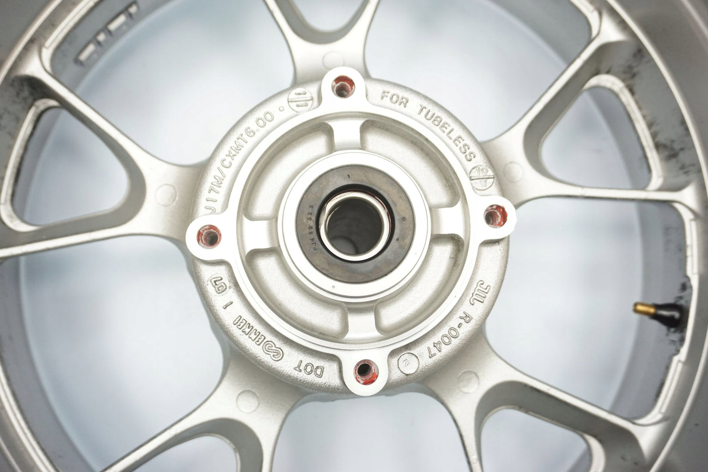 KAWASAKI ZZR-1400 05-11 Felge hinten Wheel Hinterrad 8