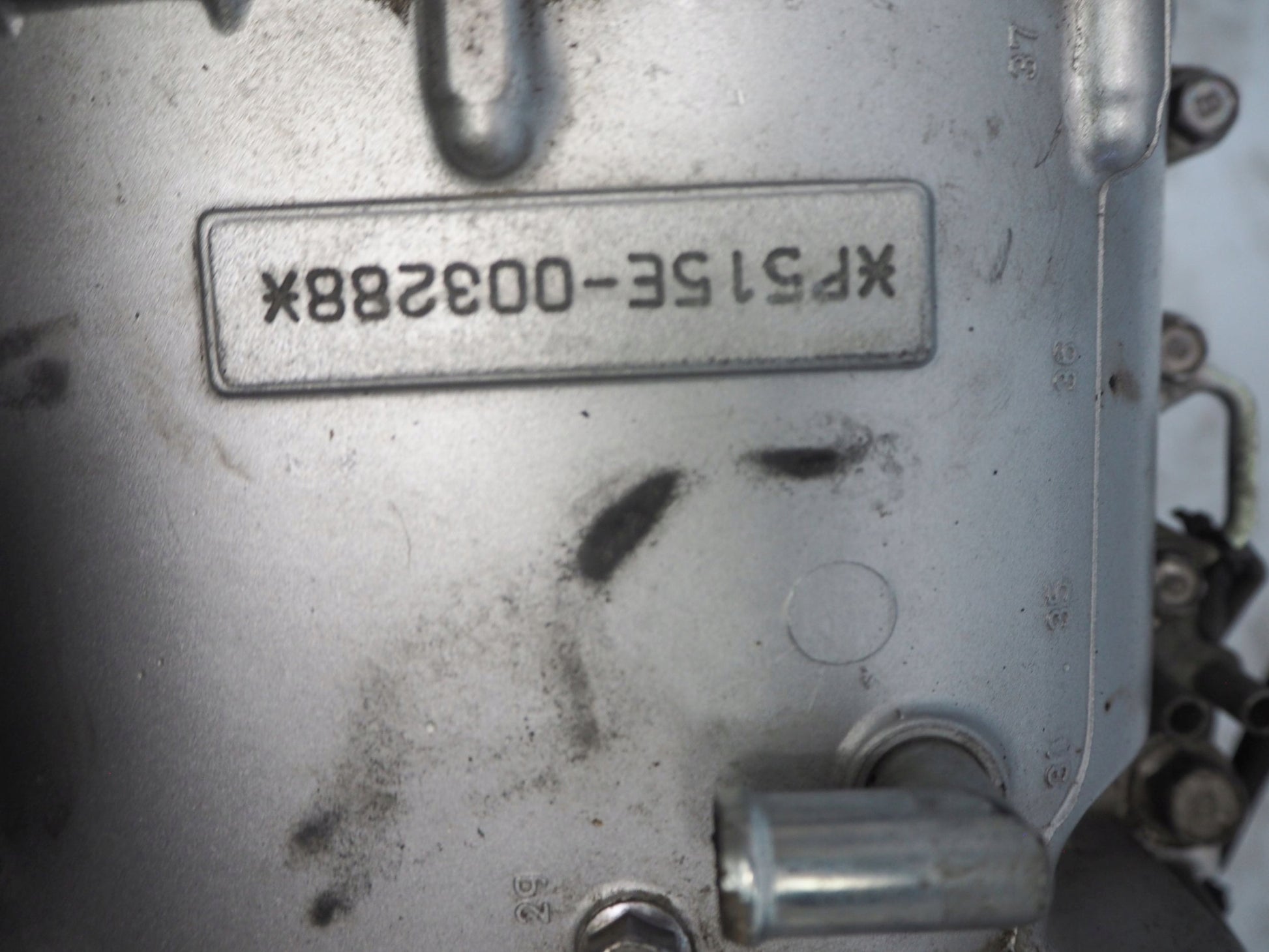 YAMAHA XJR 1300 07-09 Motor Motorblock Engine P515E 7