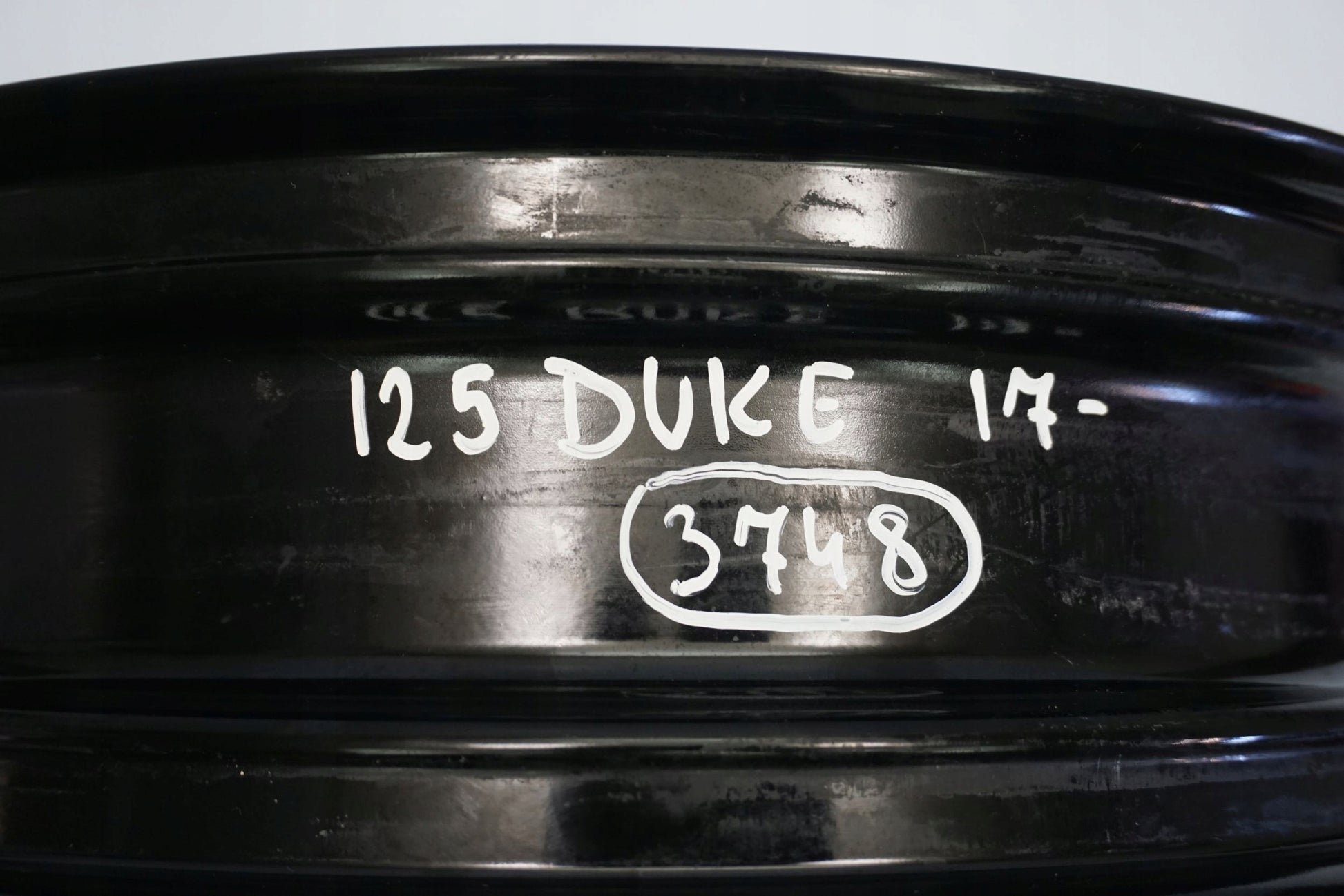 KTM 125 DUKE 17- Felge hinten Wheel Hinterrad 4