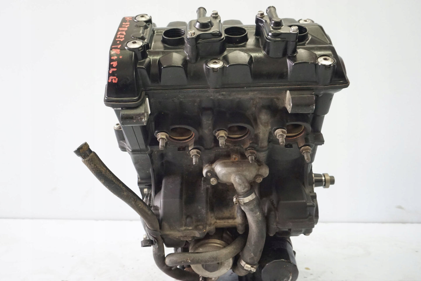 TRIUMPH STREET TRIPLE 675 07-12 Motor Motorblock Engine 4