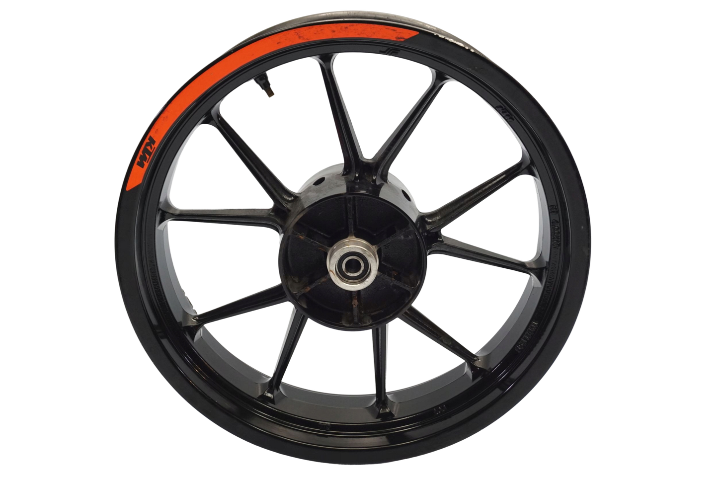 KTM 125 DUKE 17- Felge hinten Wheel Hinterrad 1