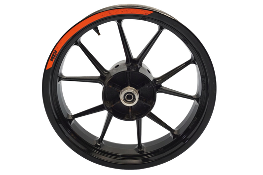 KTM 125 DUKE 17- Felge hinten Wheel Hinterrad 1