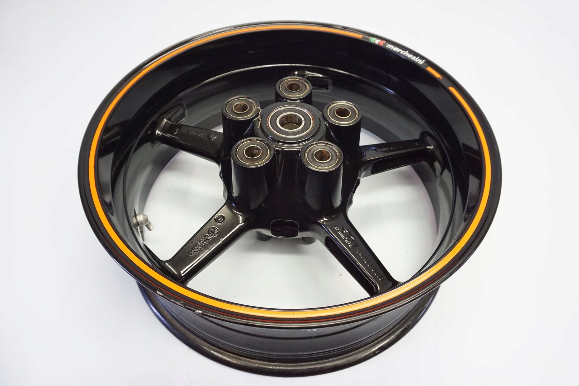KTM 1190 RC8 08-10 Felge hinten Wheel Hinterrad 10