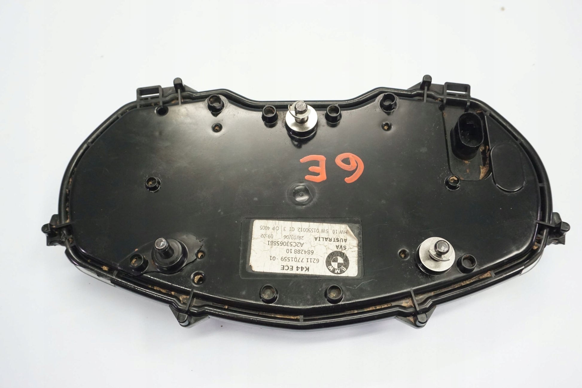 BMW K 1200 GT 06-08 Tacho Tachometer Cockpit Speedometer 9