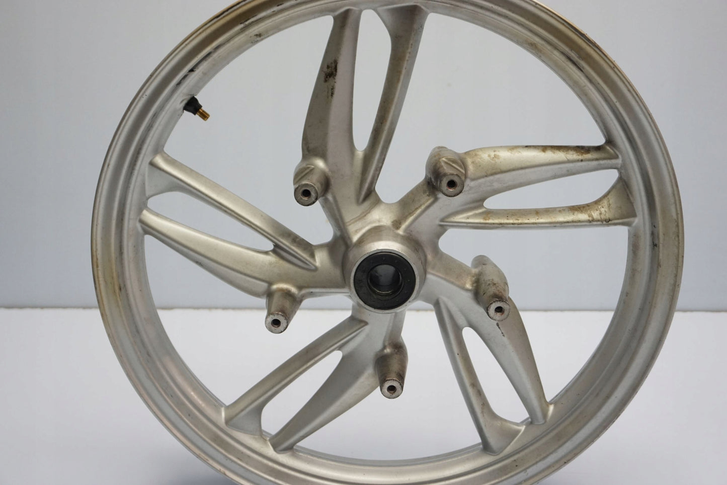 BMW R 1200 GS K25 04-07 Felge vorne Wheel Vorderrad 8